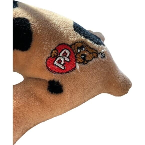 Vintage 1986 PP Pound Puppies Tan Brown Litter of Two - Picture 6 of 10